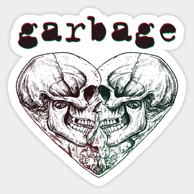 Garbage Sticker by RepubliRock